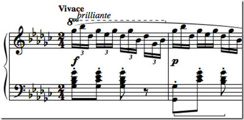 Chopin Etude in G flat major (Black Keys)