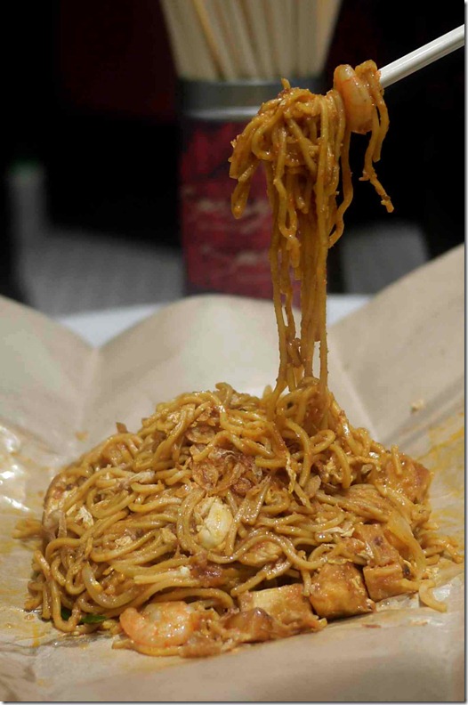 Mee Goreng in Sassy's paper pack $11.00