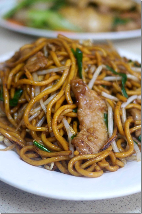 Fried hokkien noodles $10 @ Cao Thang Vietnamese & Chinese restaurant