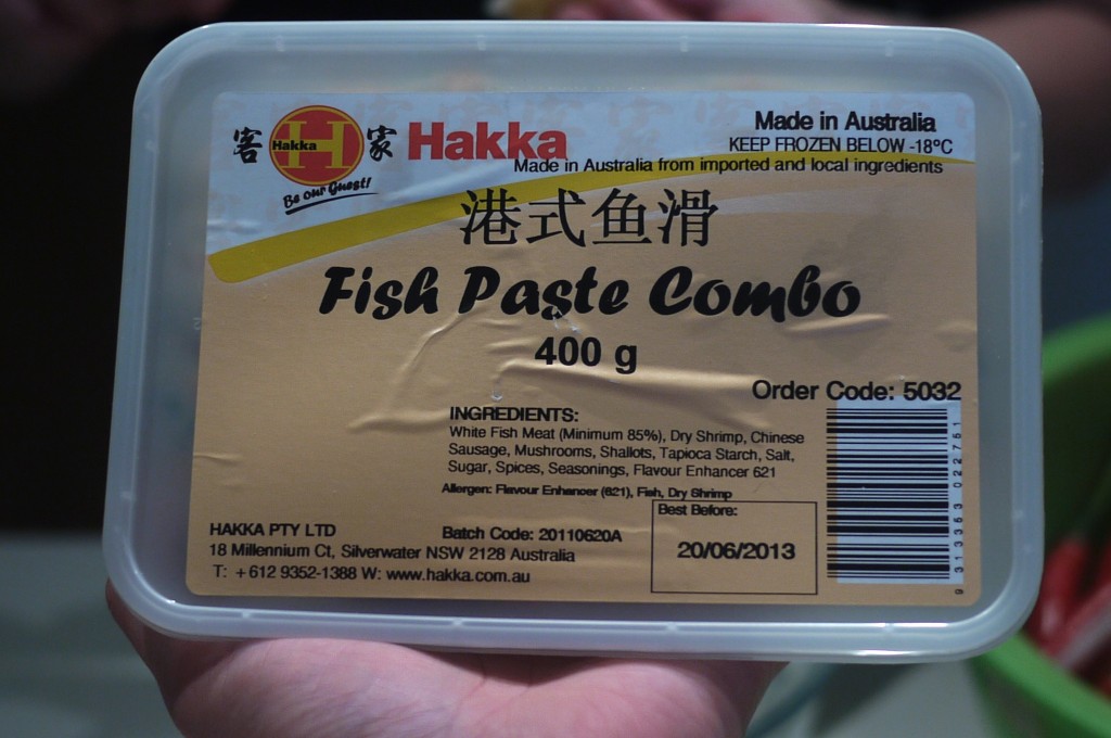 Hakka brand fish paste combo