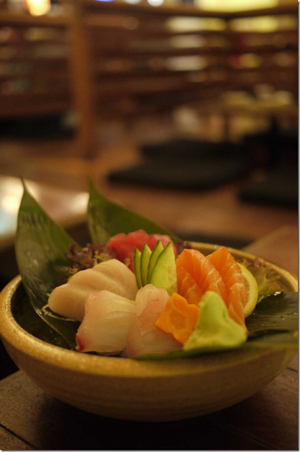 Mixed sashimi 