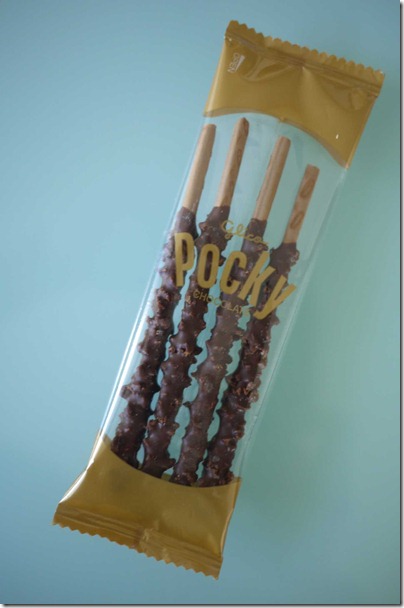 Pocky chocolate sticks