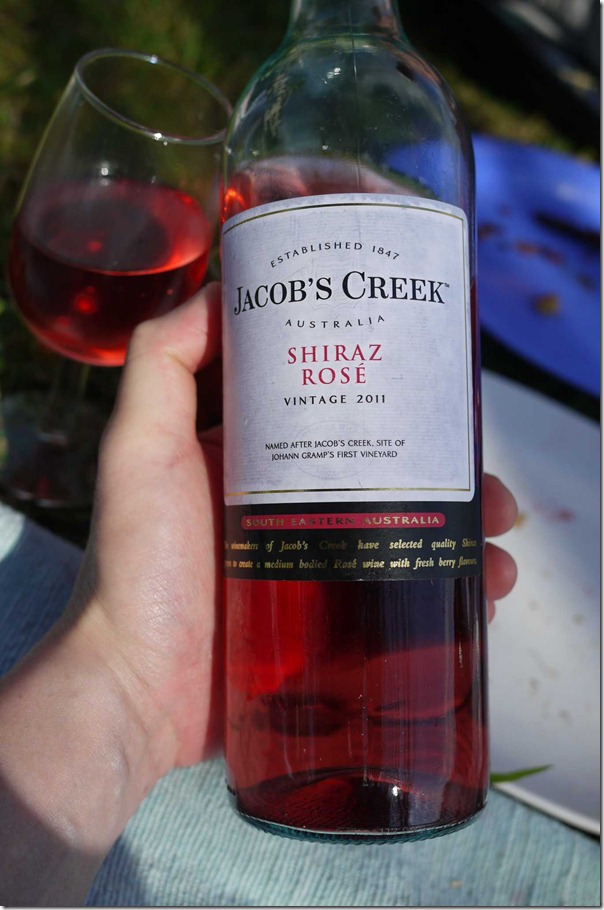 Jacob's Creek Shiraz Rose 2011