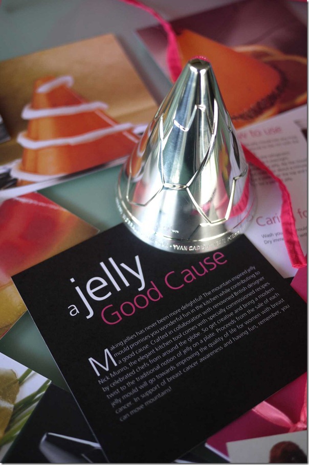 The Royal Selangor jelly mould for a good cause