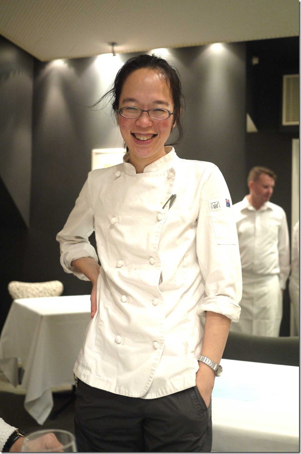 Chui Lee Luk, current and only the fourth owner of Claude's since 1977
