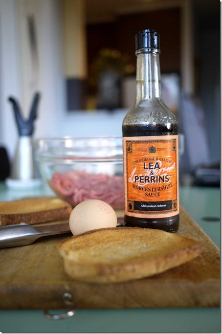 Lea & Perrins' Worcestershire sauce