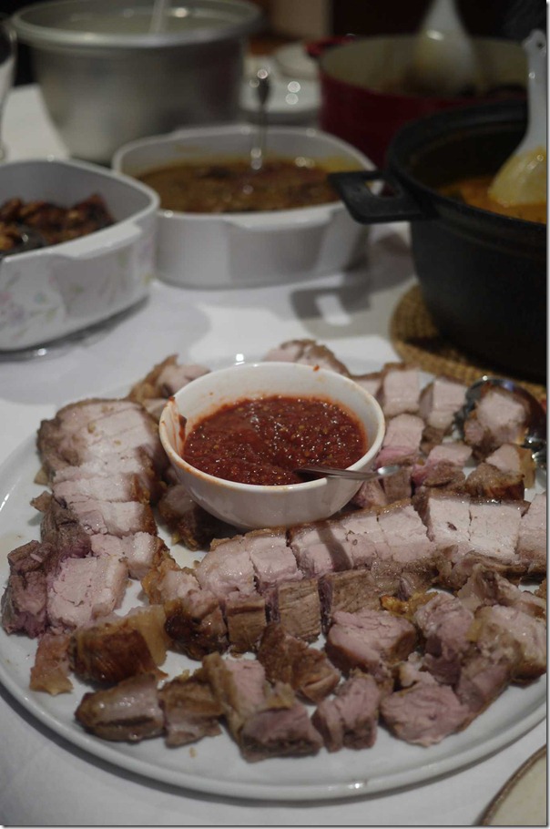 Chinese roast pork