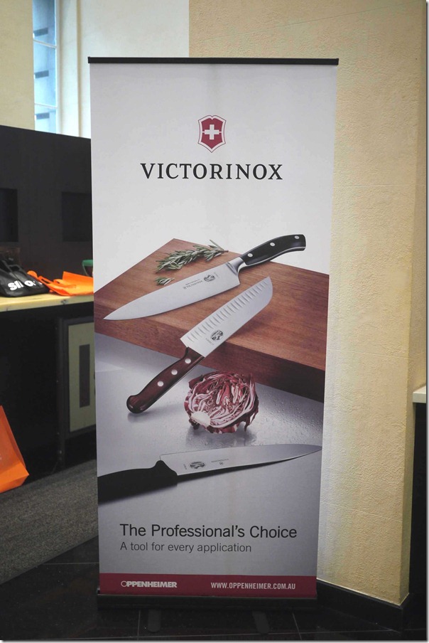 Professional chef knives from Victorinox