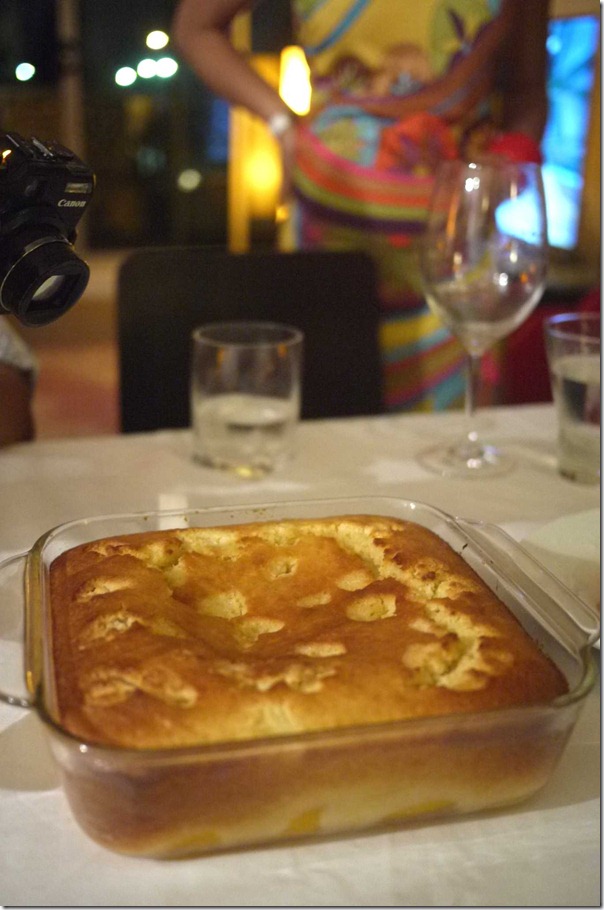Butter pudding