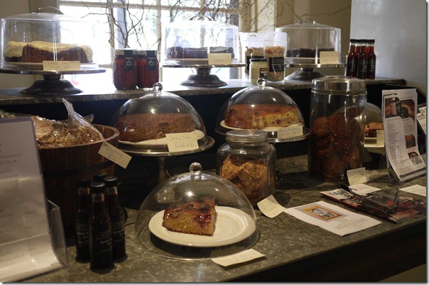 Selection of cakes, pastries and desserts