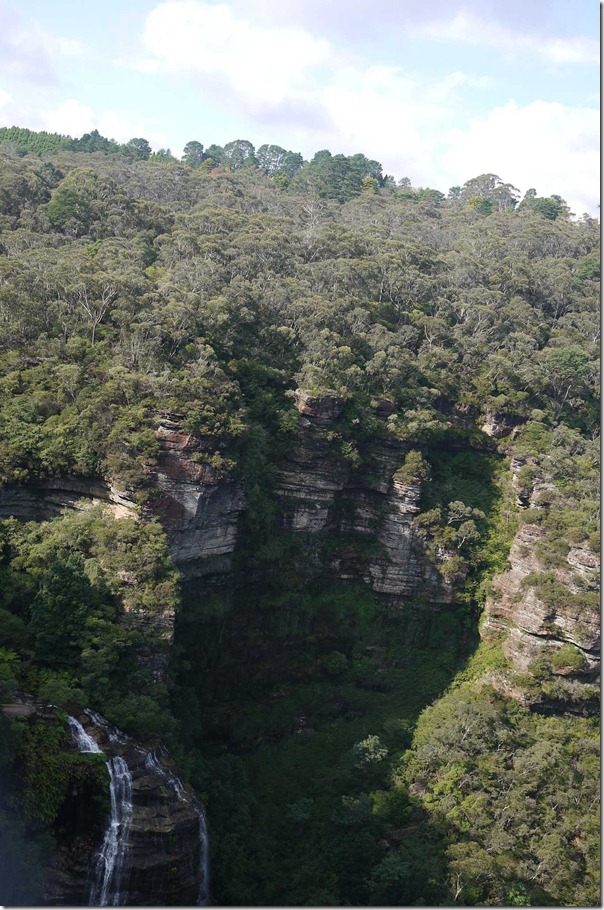 Waterfall, Blue Mountains, New South Wales