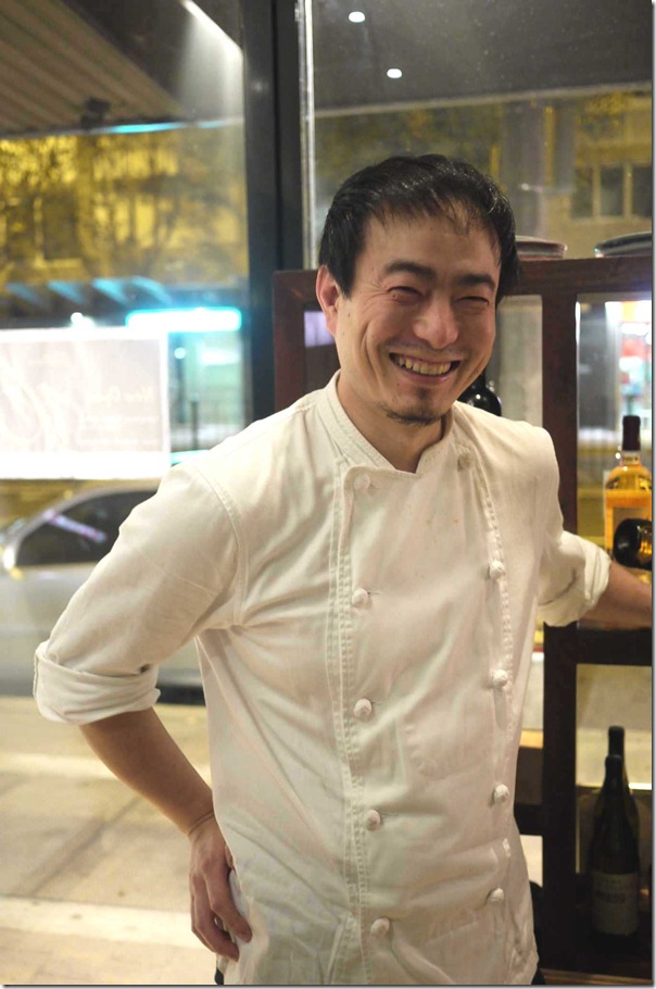 Toru Ryu, Head chef, Restaurant 16, Neutral Bay, Sydney