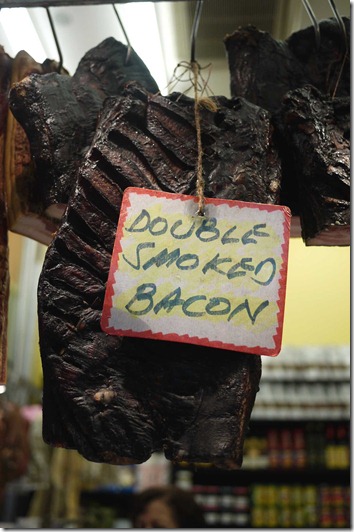 Double smoked bacon, Queen Victoria Market