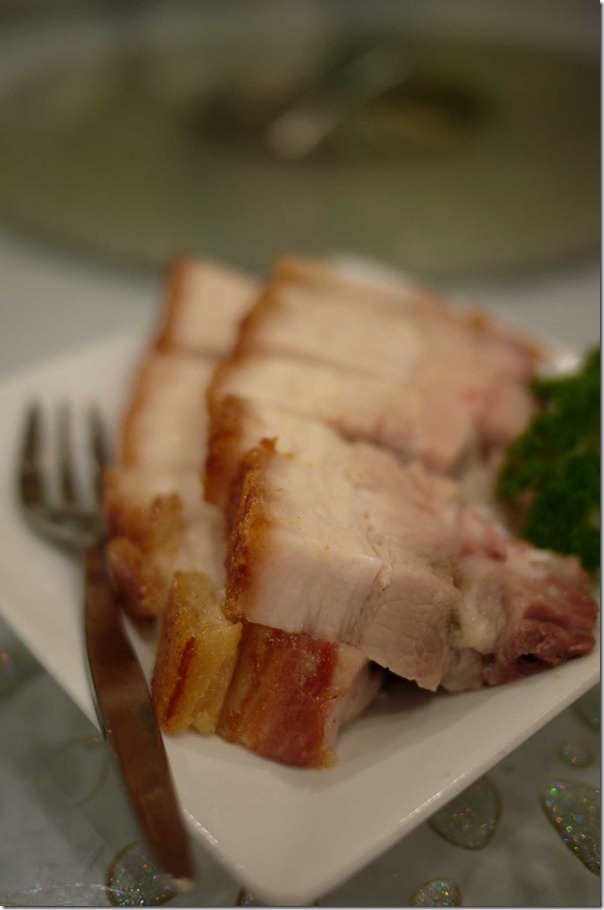 Chinese roast pork belly