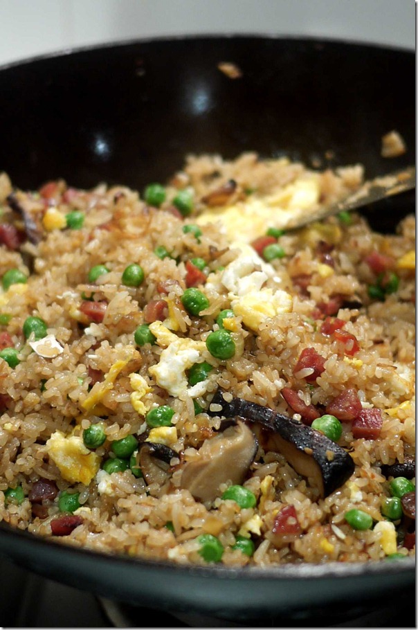Chinese style fried rice