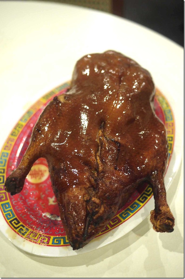Peking duck $58.80 for 2 courses