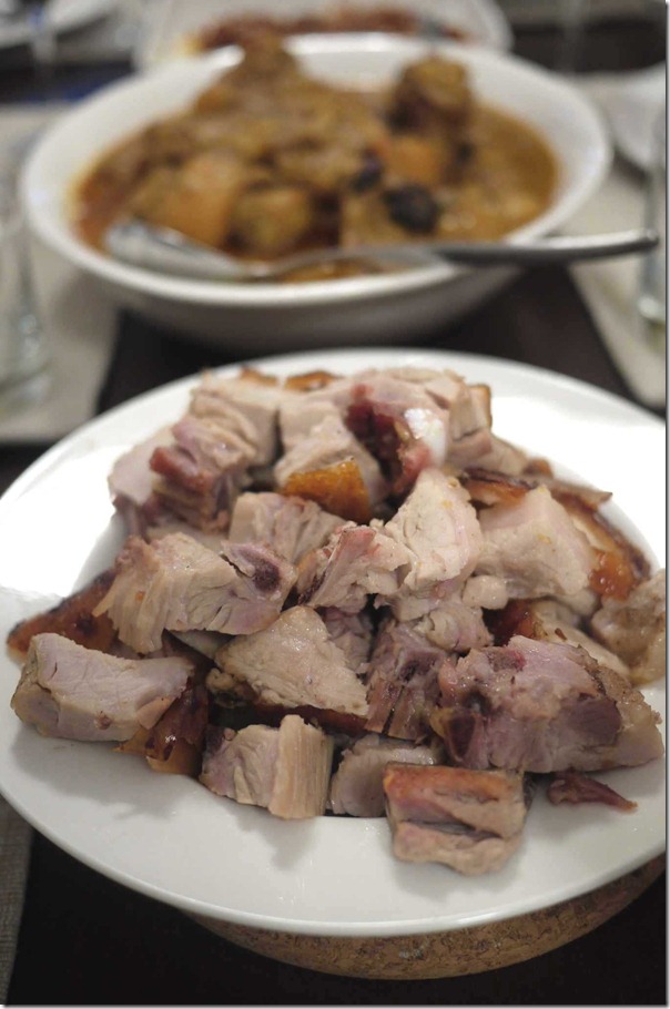 Chinese style roast pork