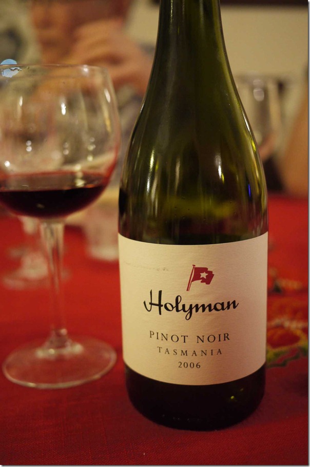 2006 Holyman Pinot Noir