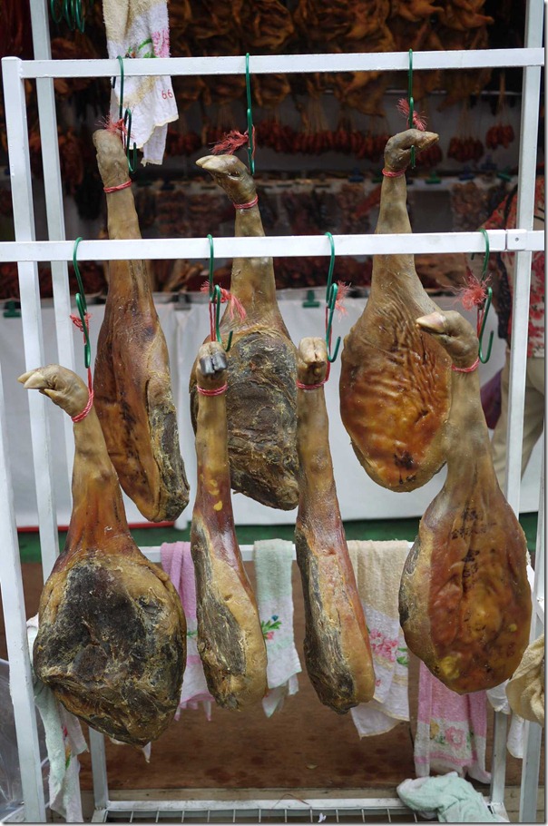 Chinese preserved leg ham