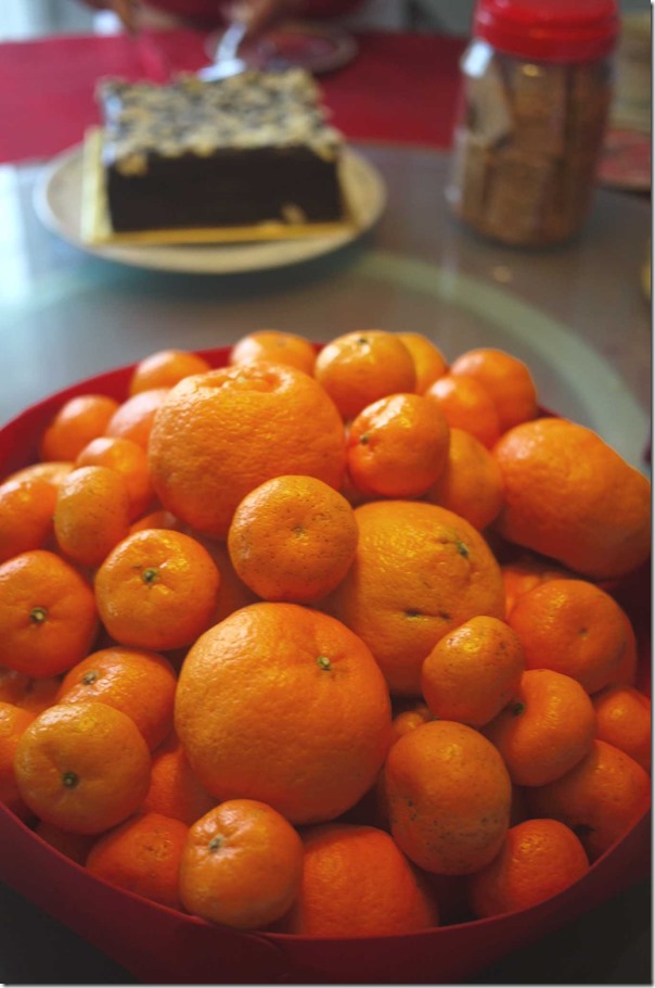 Mandarin oranges 