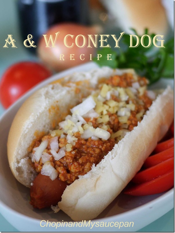 A &  W Coney Dog recipe