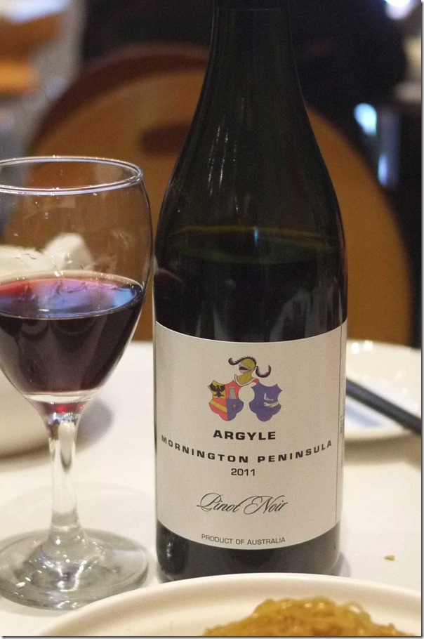 2011 Argyle Pinot Noir from Mornington Peninsula 