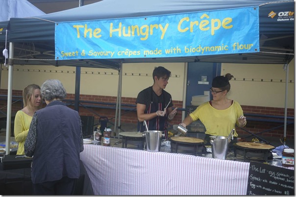 The hungry crepe