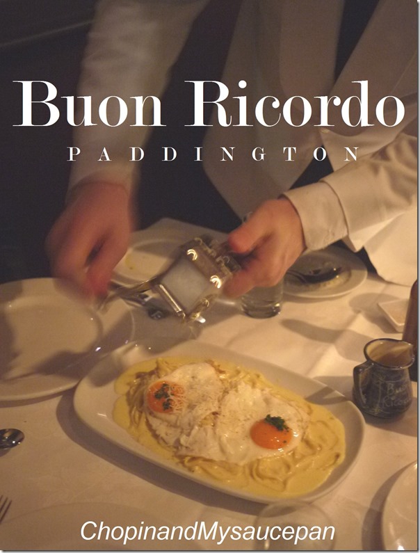 Buon Ricordo - Truffle & egg pasta