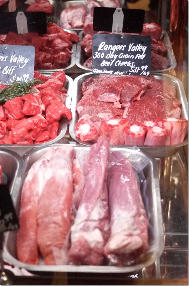 300-day grain fed beef cheeks from Rangers Valley, NSW $31.99/kg
