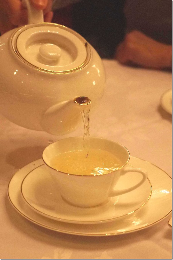 Ti Kuan Yin Chinese tea $2.80 per person