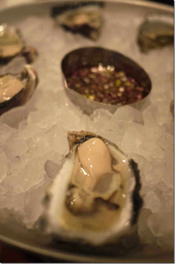Pacific oyster from Coffin Bay in South Australia ~ rich, plump and creamy