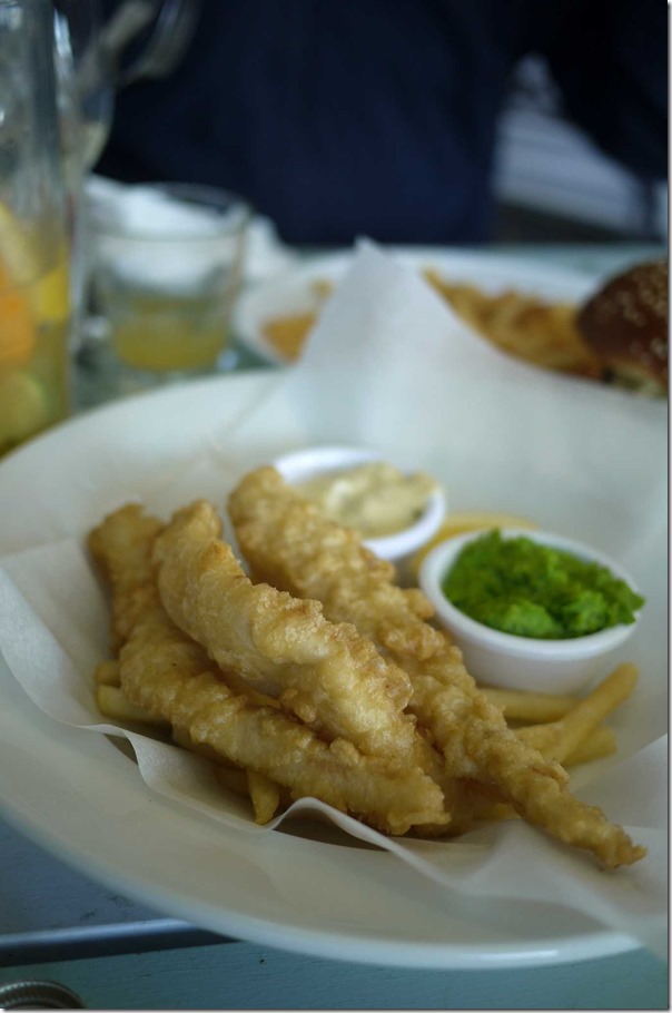 Flathead fish and chips $20