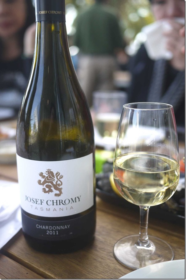 2011 Josef Chromy Chardonnay from Tasmania