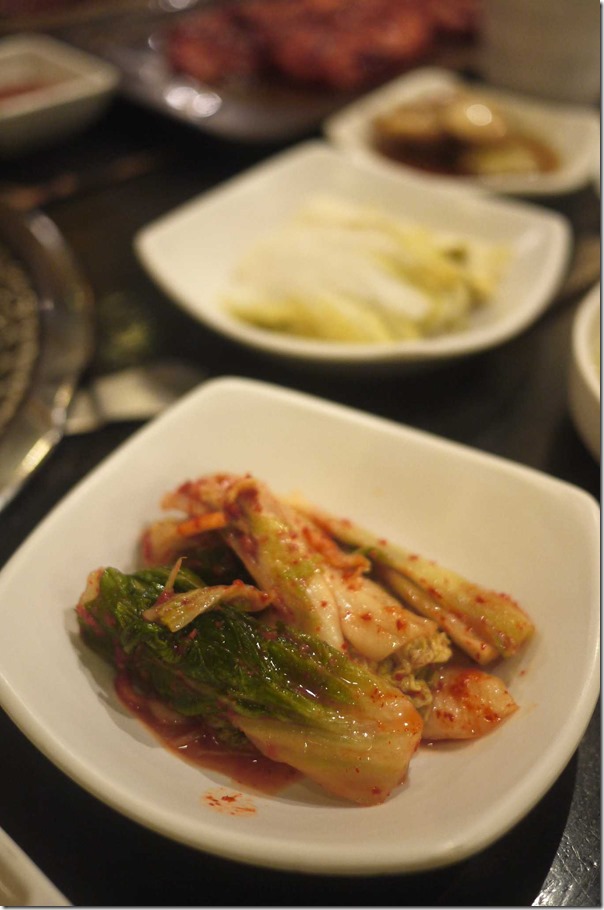 Kimchi cabbage