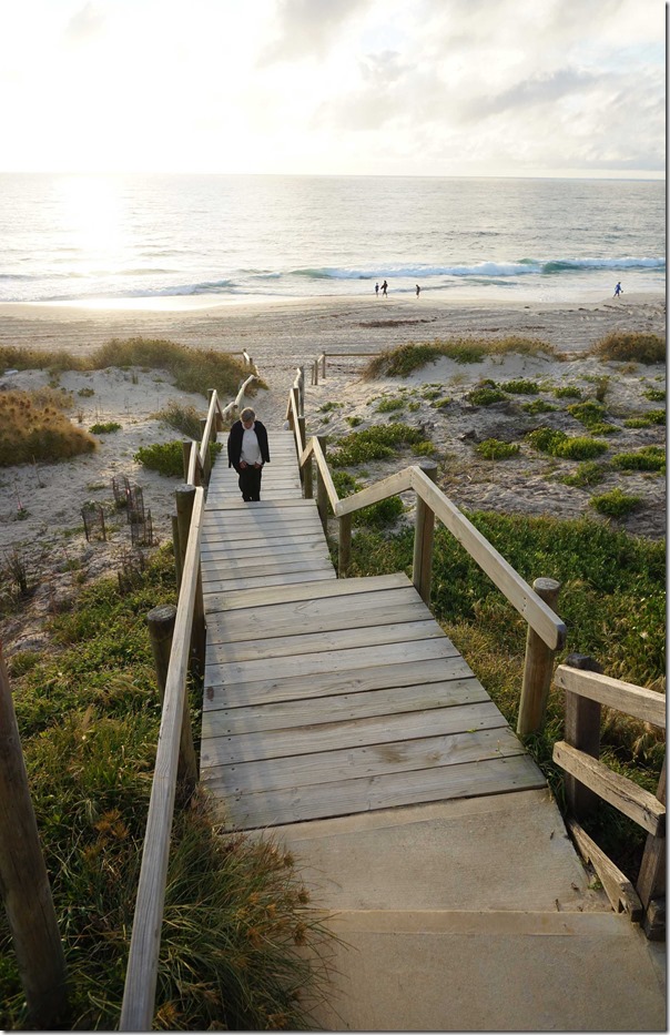 Footpath onto Cottesloe beach, Perth, Western Australia