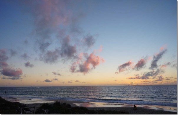 Sunset at Cottesloe beach, Perth, Western Australia