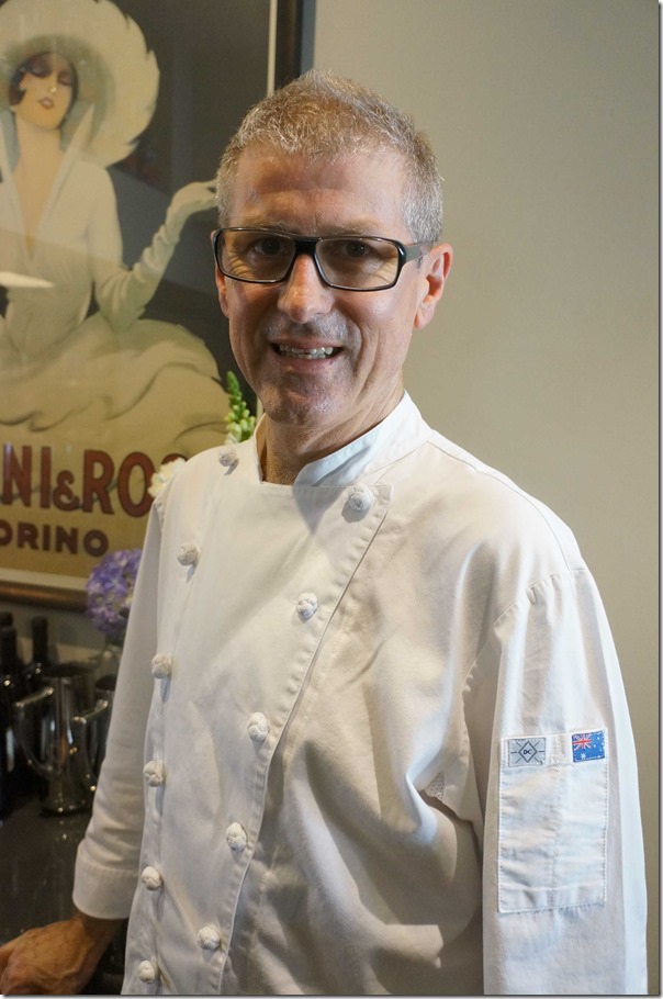Darren Taylor, Owner & Chef, Cafe Boheme, Potts Point