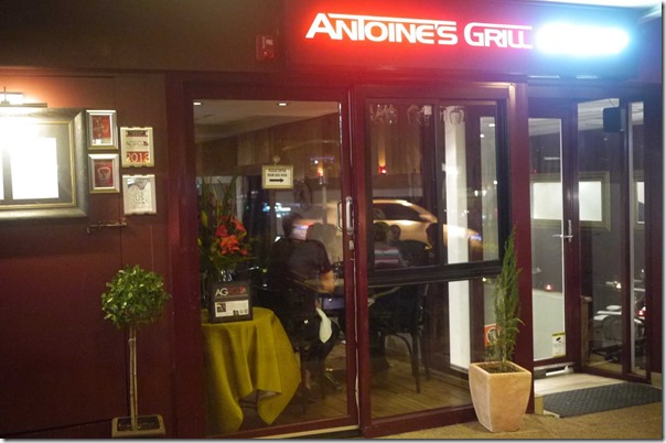 Antoine's Grill, Concord