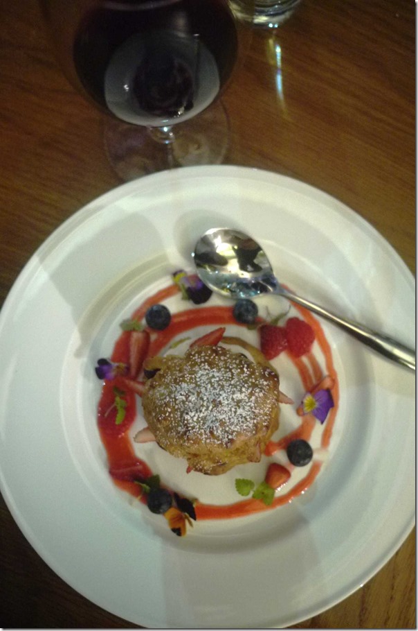Profiterole with summer berries $17