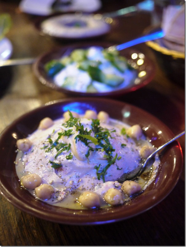 Hummus (comes with Babaganouj & Garlic Labneh for 2 persons) $19