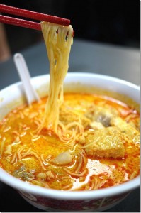 Curry laksa, Malay-Chinese Takeaway