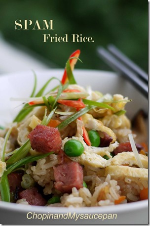 SPAM Fried Rice