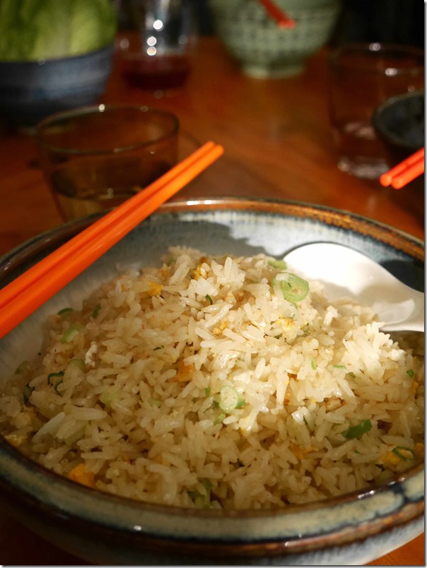 Lee Ho Fook fried rice $10