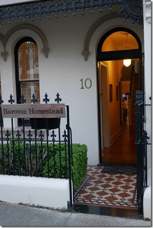 Barossa Homestead pop up at 10 Duxford street, Paddington