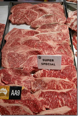 Premium wagyu beef, Vic's Meat Market