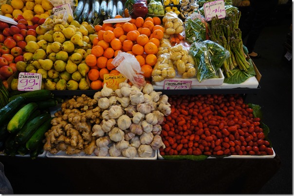 Fresh fuits and vegetables, Fremantle Markets