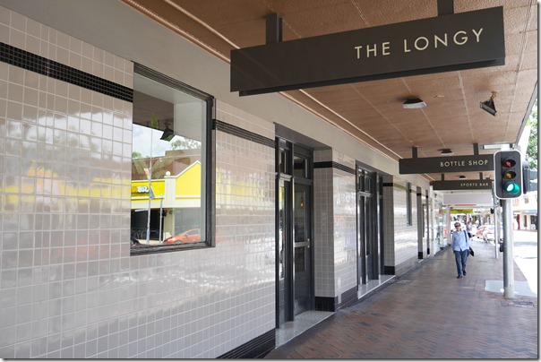 The Longy as it is fondly known, Lane Cove