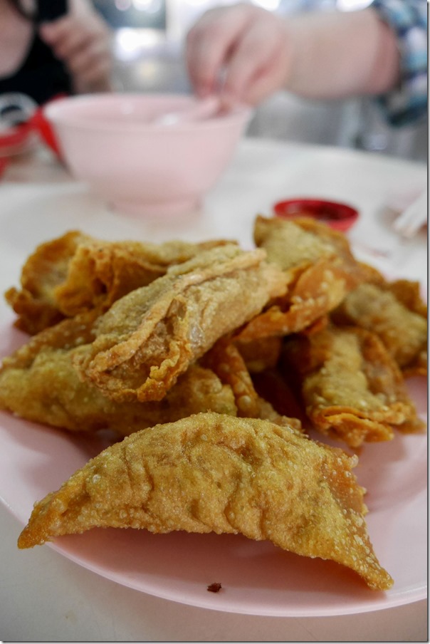 Fried wantans RM13.20 / A$4.65