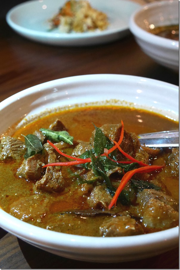 Jaffna masala curry with slow cooked lamb $29