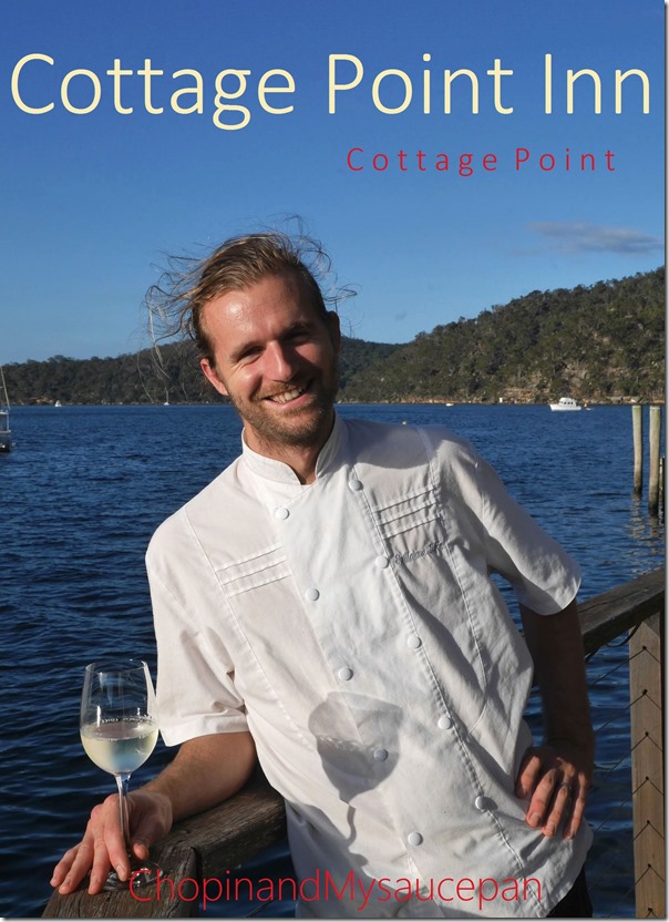 Chef Guillaume Zika of Cottage Point Inn